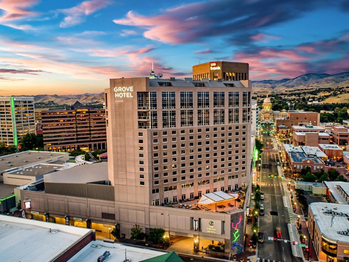 The Grove Hotel Boise Exteriér fotografie